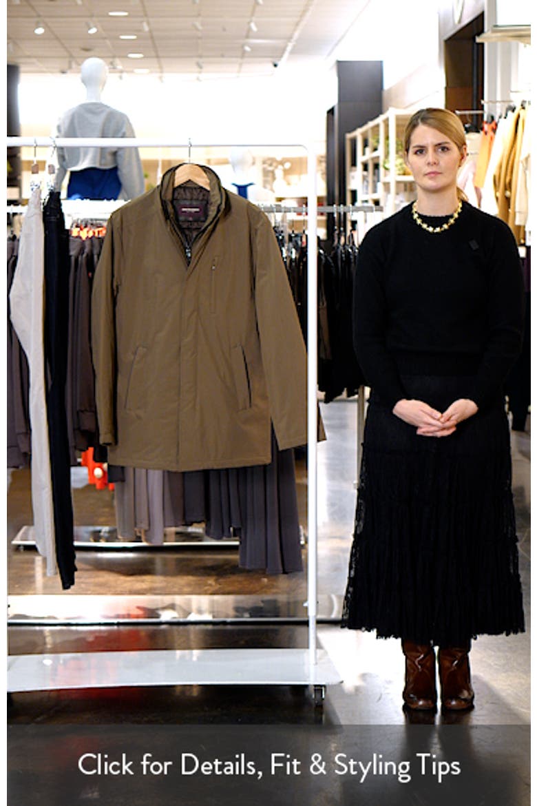 Upton City Coat with Removable Bib video