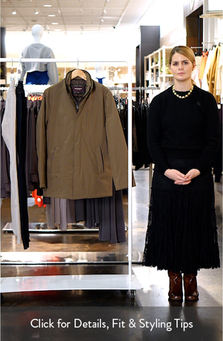 Upton City Coat with Removable Bib, sales video thumbnail