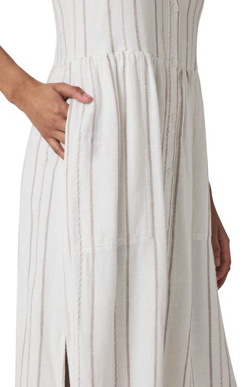 Splendid Gabrielle Mixed Stripe Sundress