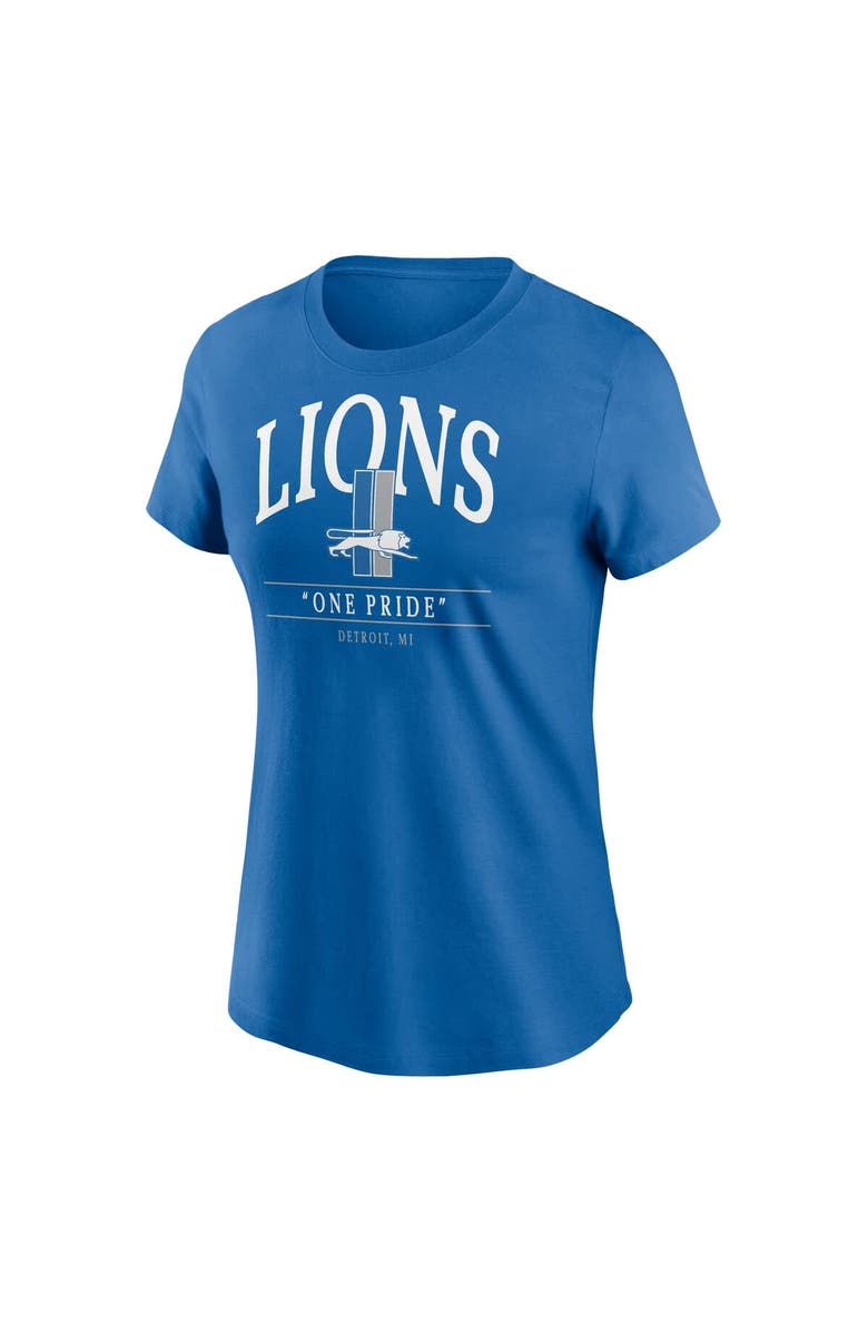 Nike Women's Nike Blue Detroit Lions Hometown Local Pack T-Shirt, Alternate, color,