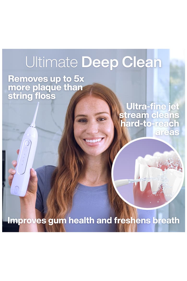 Icon Power Electric Toothbrush & Water Flosser Set, Alternate, color, LILAC