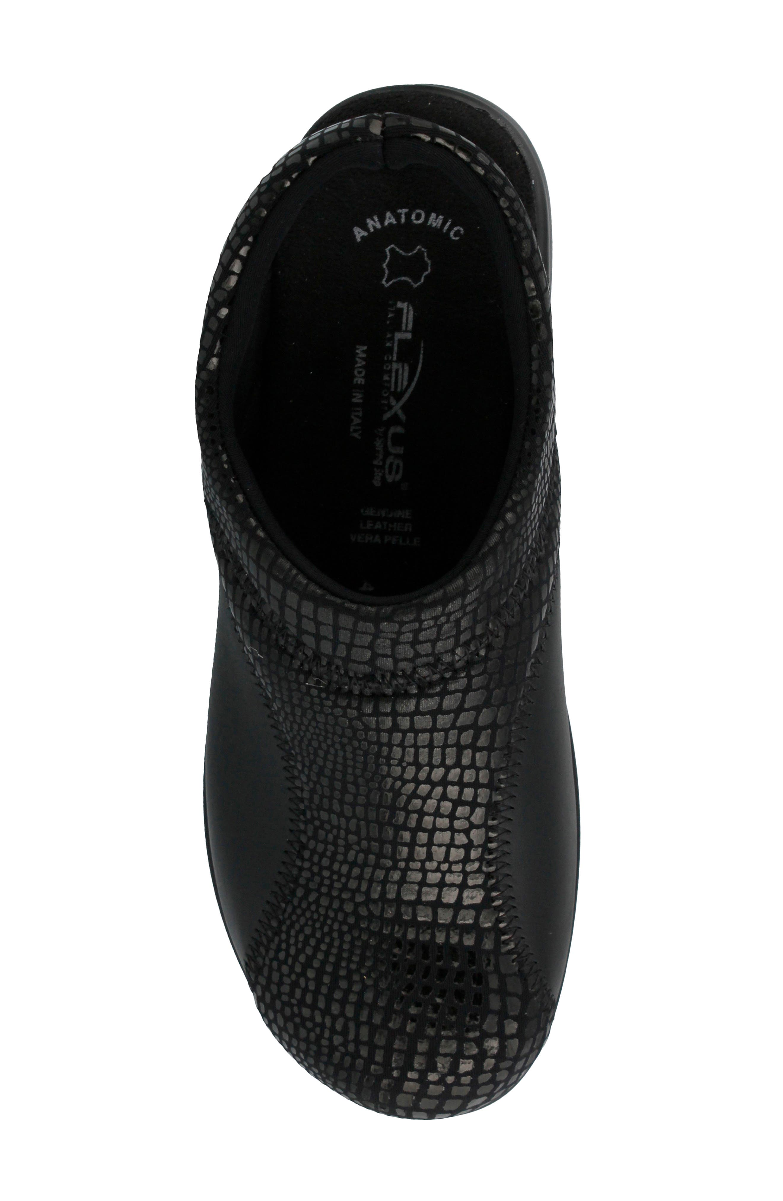 Flexus by Spring Step Flexia Slingback Flat, Alternate, color, Black