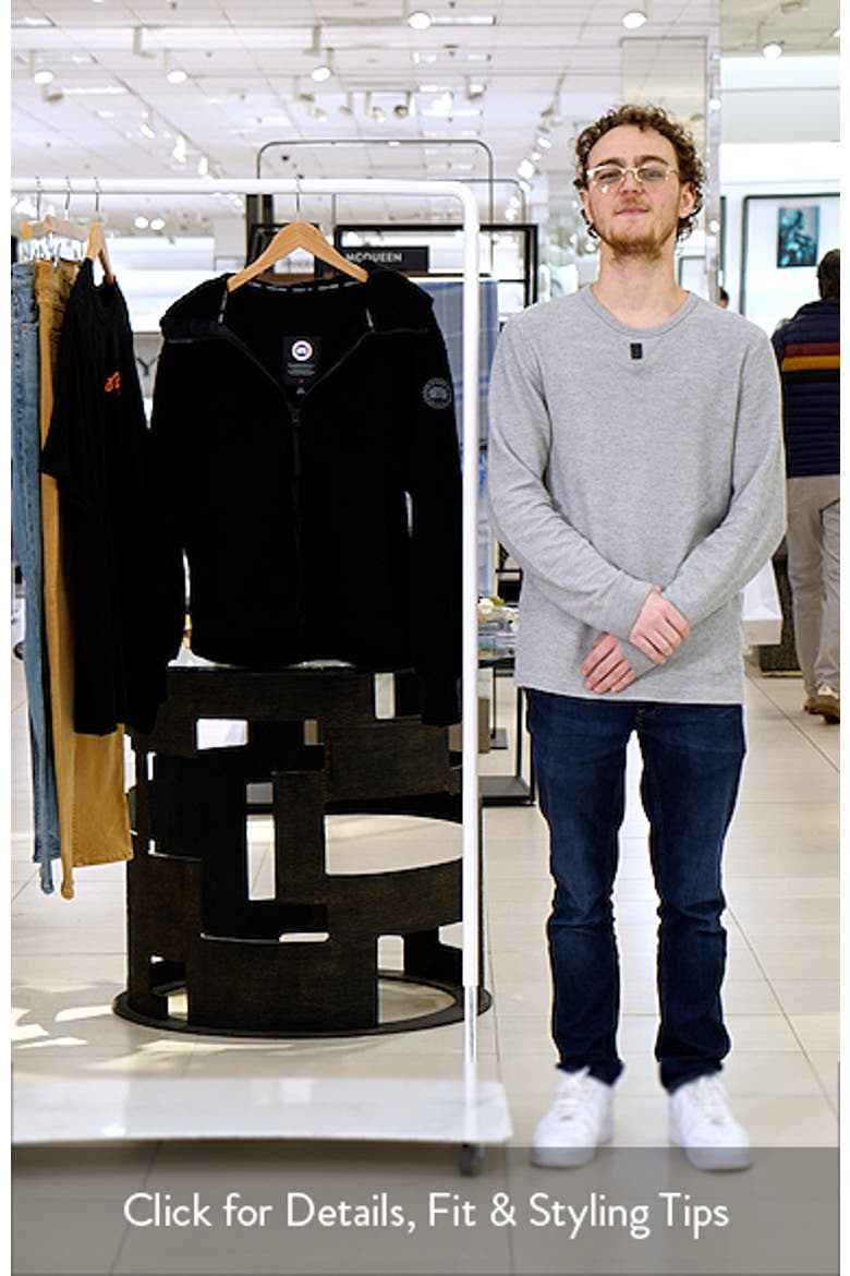 Chilliwack Kind Fleece Hooded Bomber Jacket video