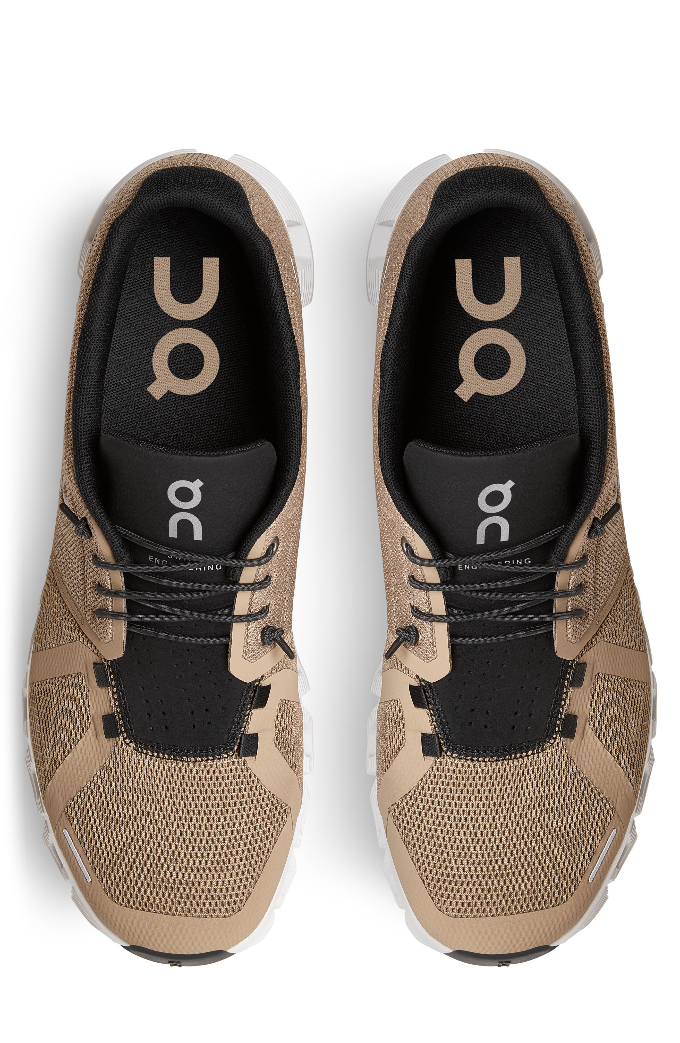 On Cloud 5 Running Shoe, Alternate, color, Chai/Magnet