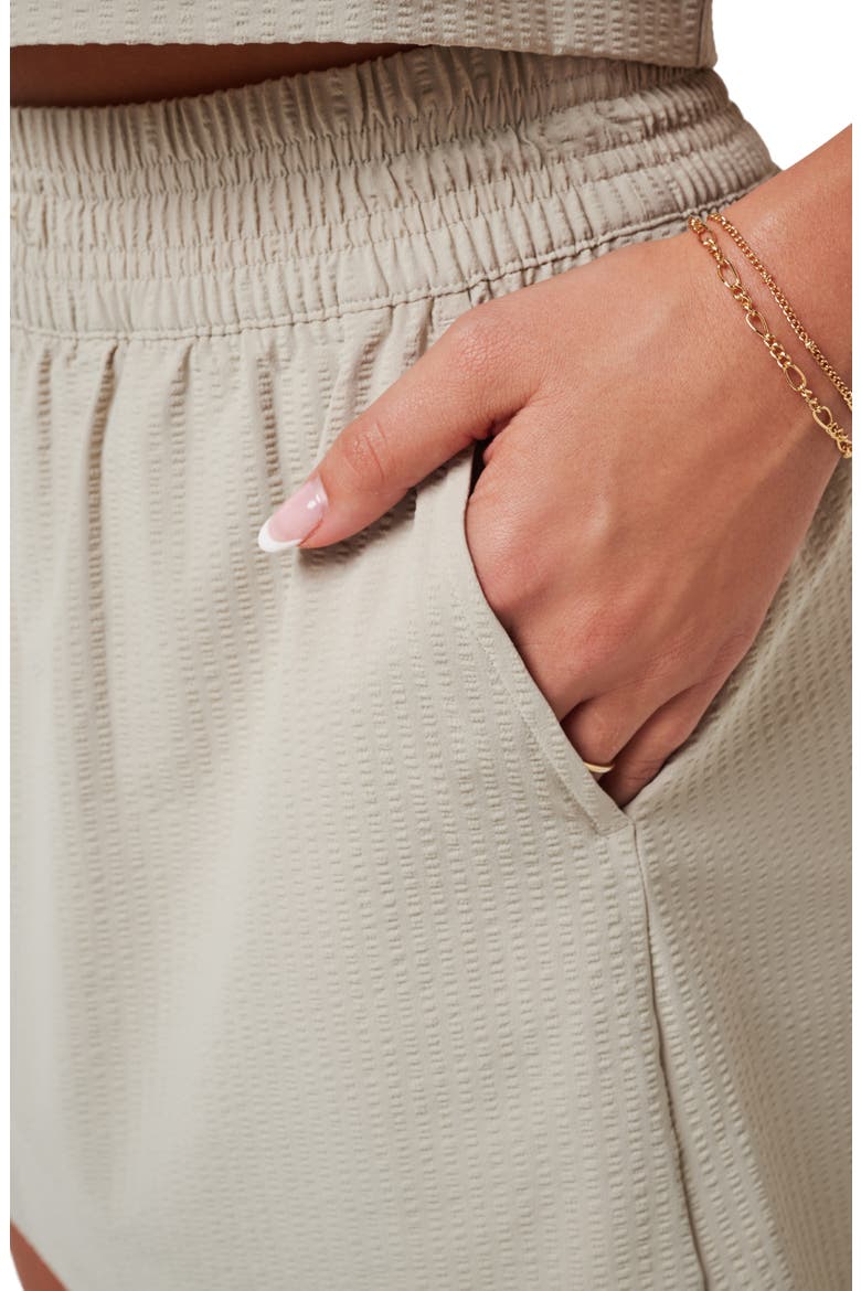 Timeless Breezeblend Skort, Alternate, color, ISLAND FOSSIL