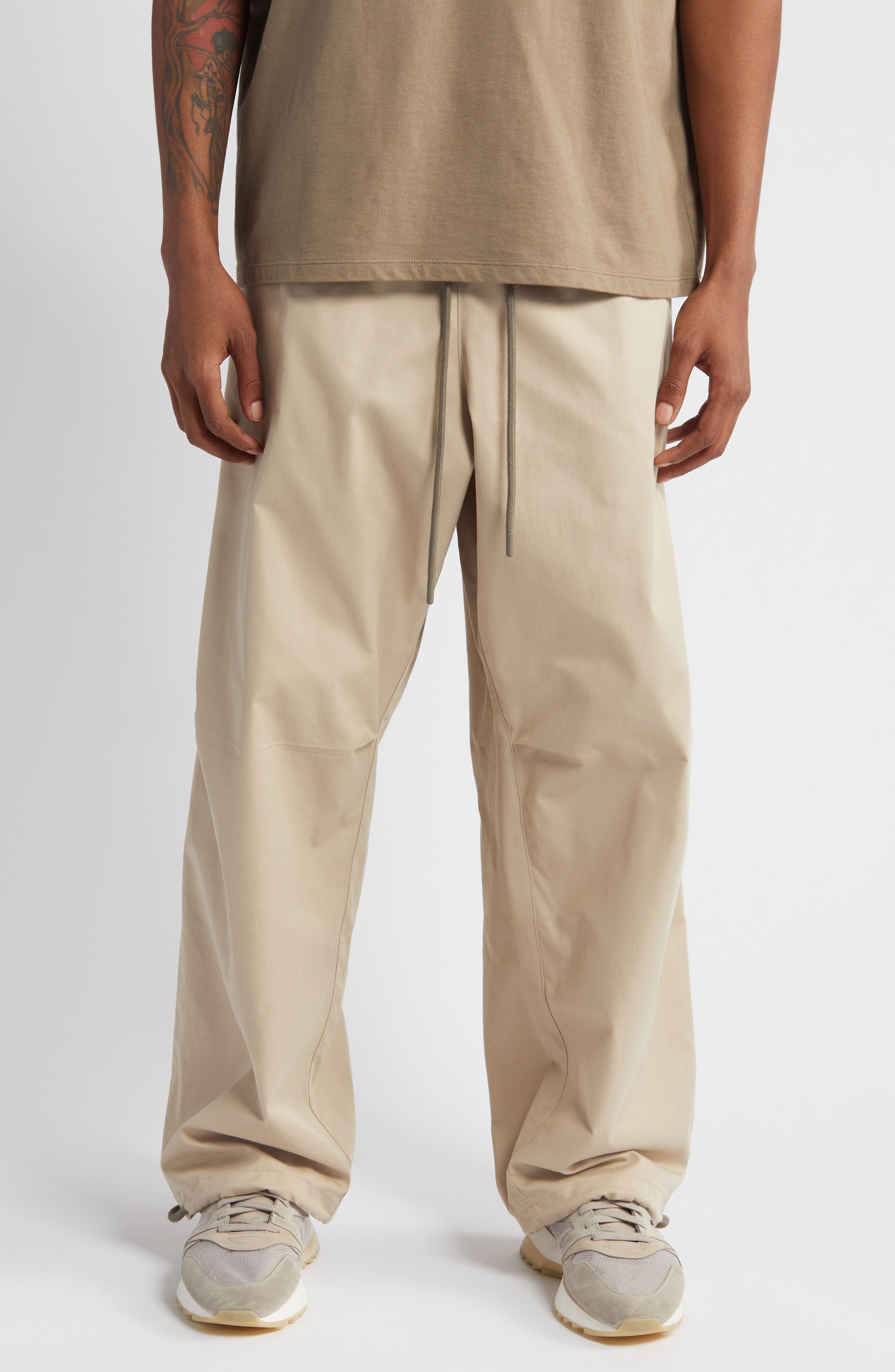 Fear of God Essentials Essentials Twill Drawstring Lounge Pants