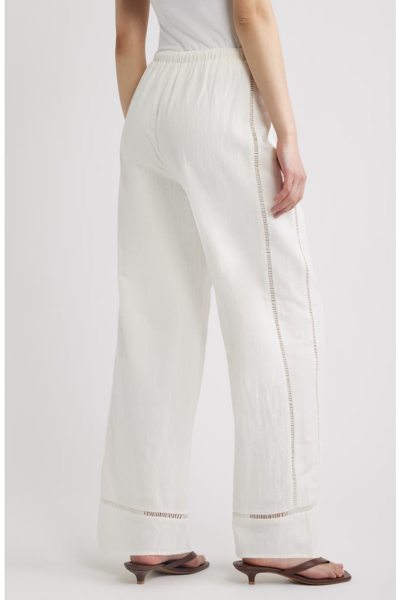 Siena Wide Leg Pants, Alternate, color, OFF WHITE