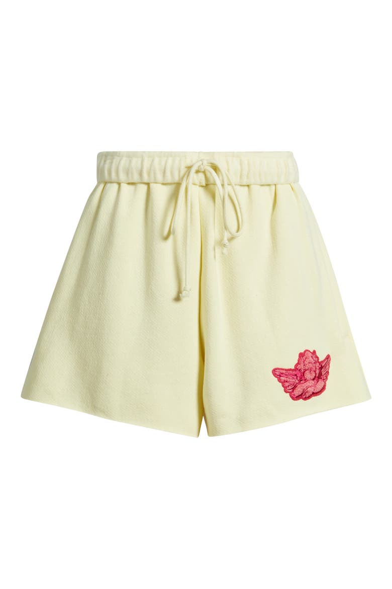 Razzle Dazzle V2 Shorts, Alternate, color, YELLOW