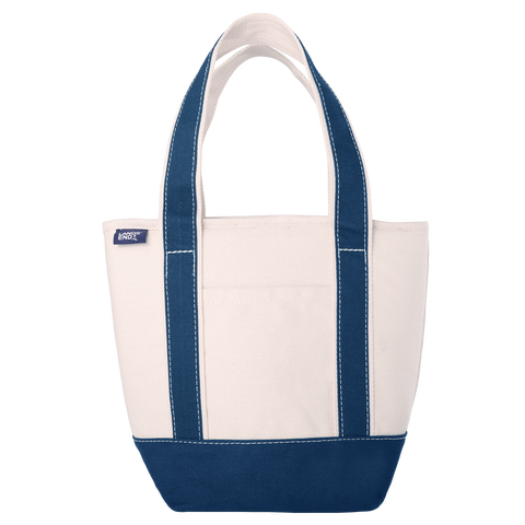 Small Insulated Tote Bag with Zip Closure, Travel Cooler Bag for the Pool, Park, and Day Trips (Red)
