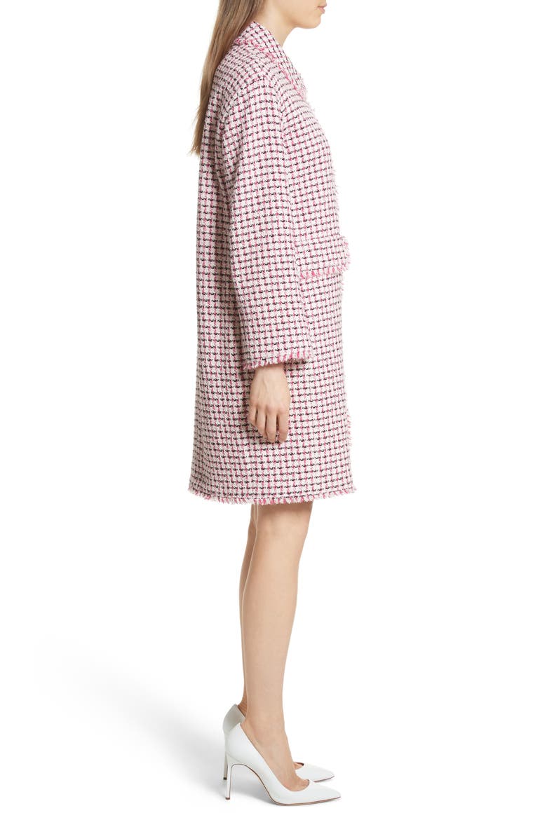 tweed coat, Alternate, color, MULTI