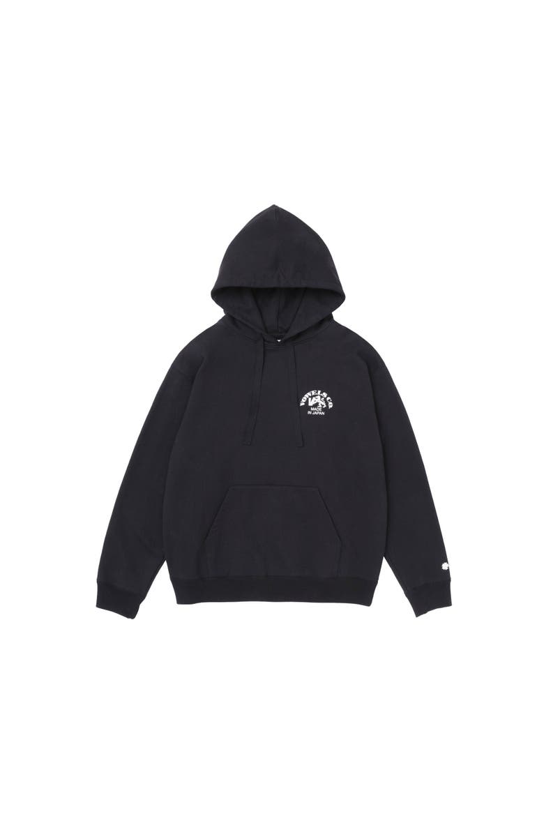 Company Hoodie, Main, color, Black