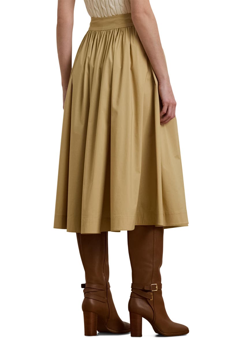 Cotton Blend Skirt