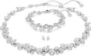 Swarovski Constella Crystal Necklace, Bracelet & Stud Earrings Set