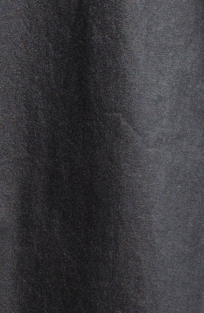 Lemaire Boxy Coated Water Repellent Rain Coat, Alternate, color, Ash Black