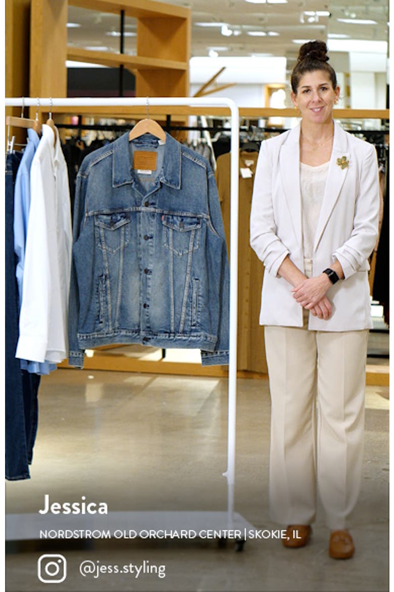 Relaxed Fit Trucker Jacket video