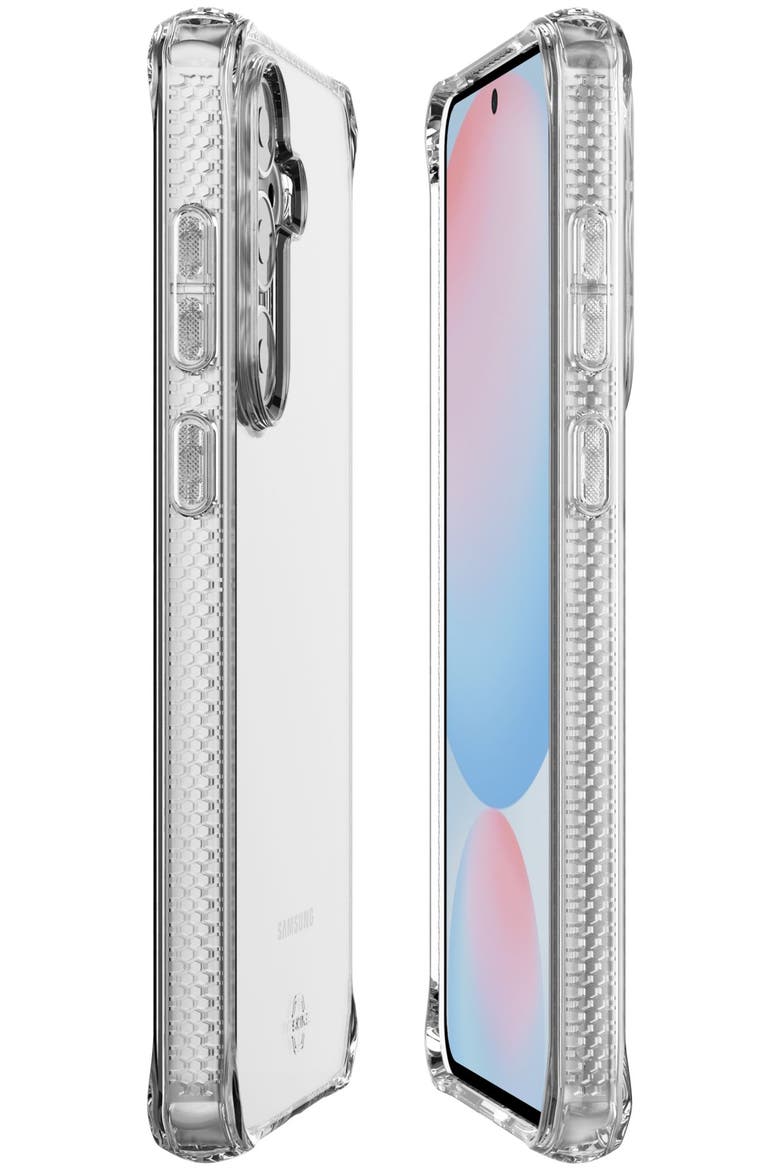 SPECTRUM R // CLEAR Case for Samsung Galaxy S25 FE, Alternate, color, Clear