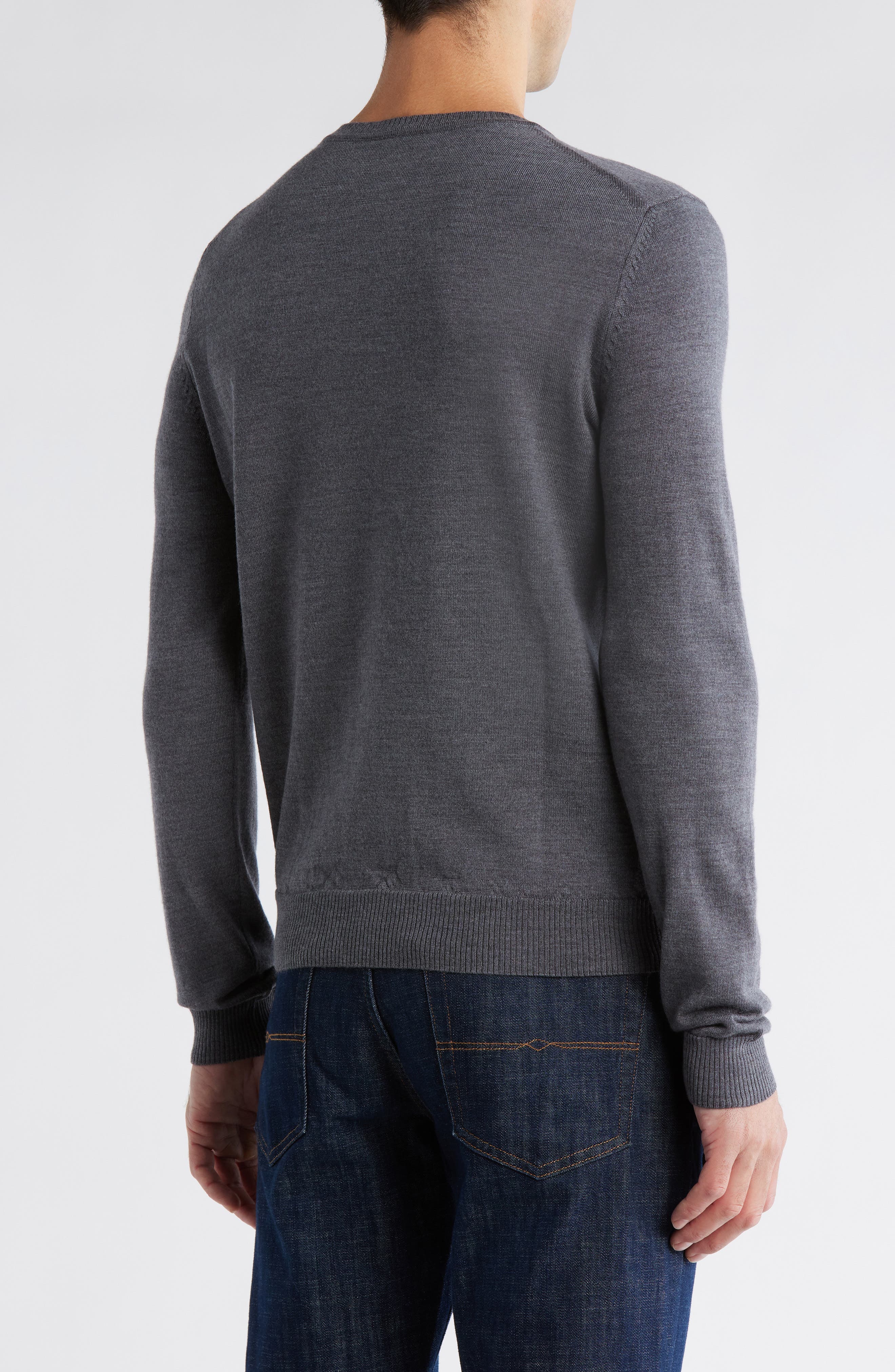 Bagritte Virgin Wool Sweater - image 2