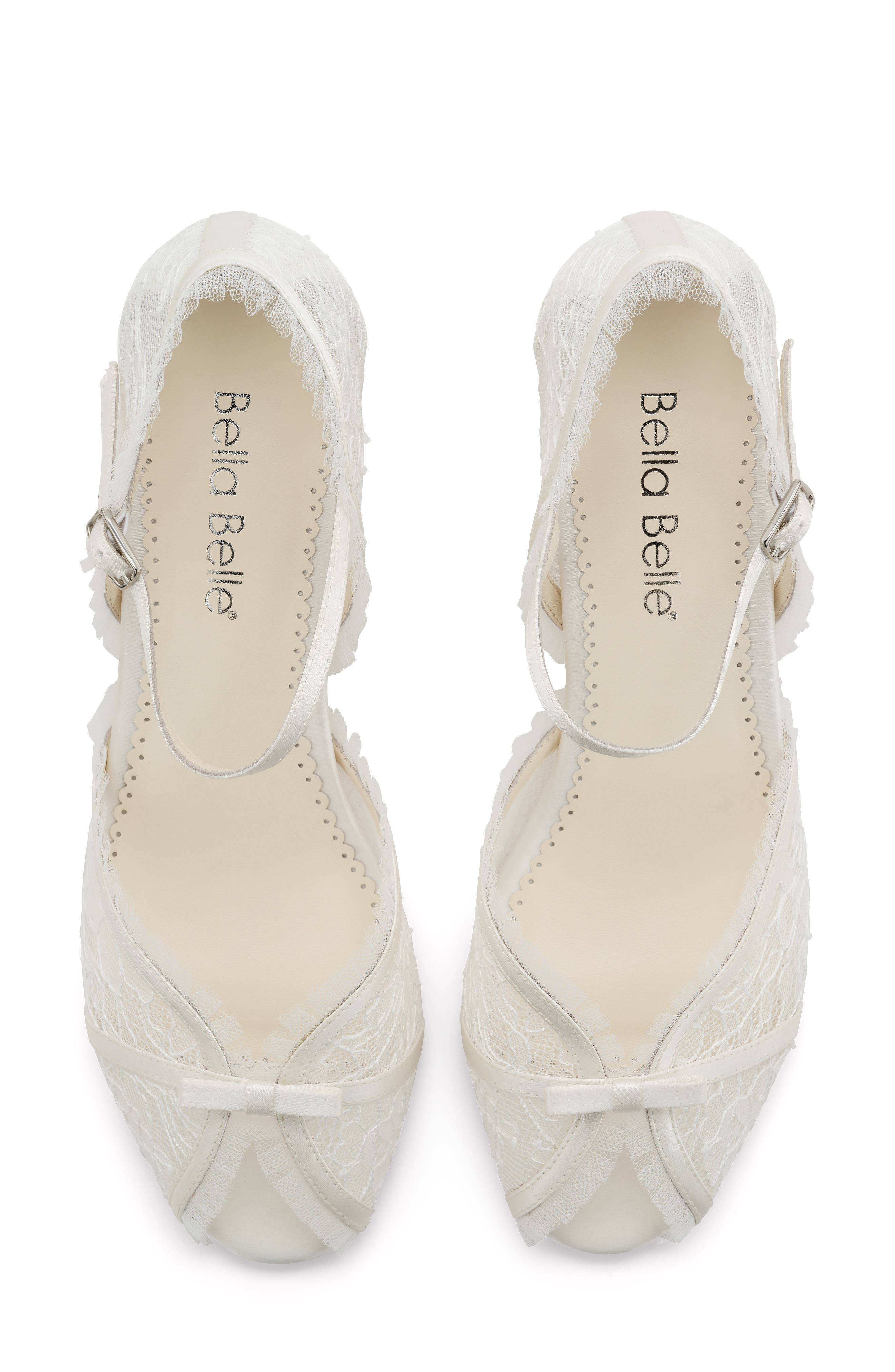 Bella Belle Octavia Lace Mary Jane Sandal, Alternate, color, 