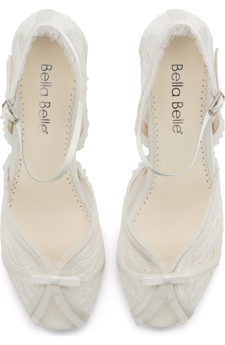 Bella Belle Octavia Lace Mary Jane Sandal, Alternate, color,