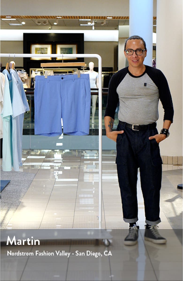 Surge Tailored Fit Water Resistant Performance Shorts, sales video thumbnail