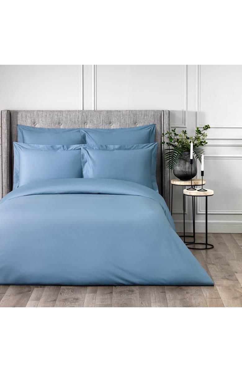 Togas Royal Duvet Cover, Main, color, Blue