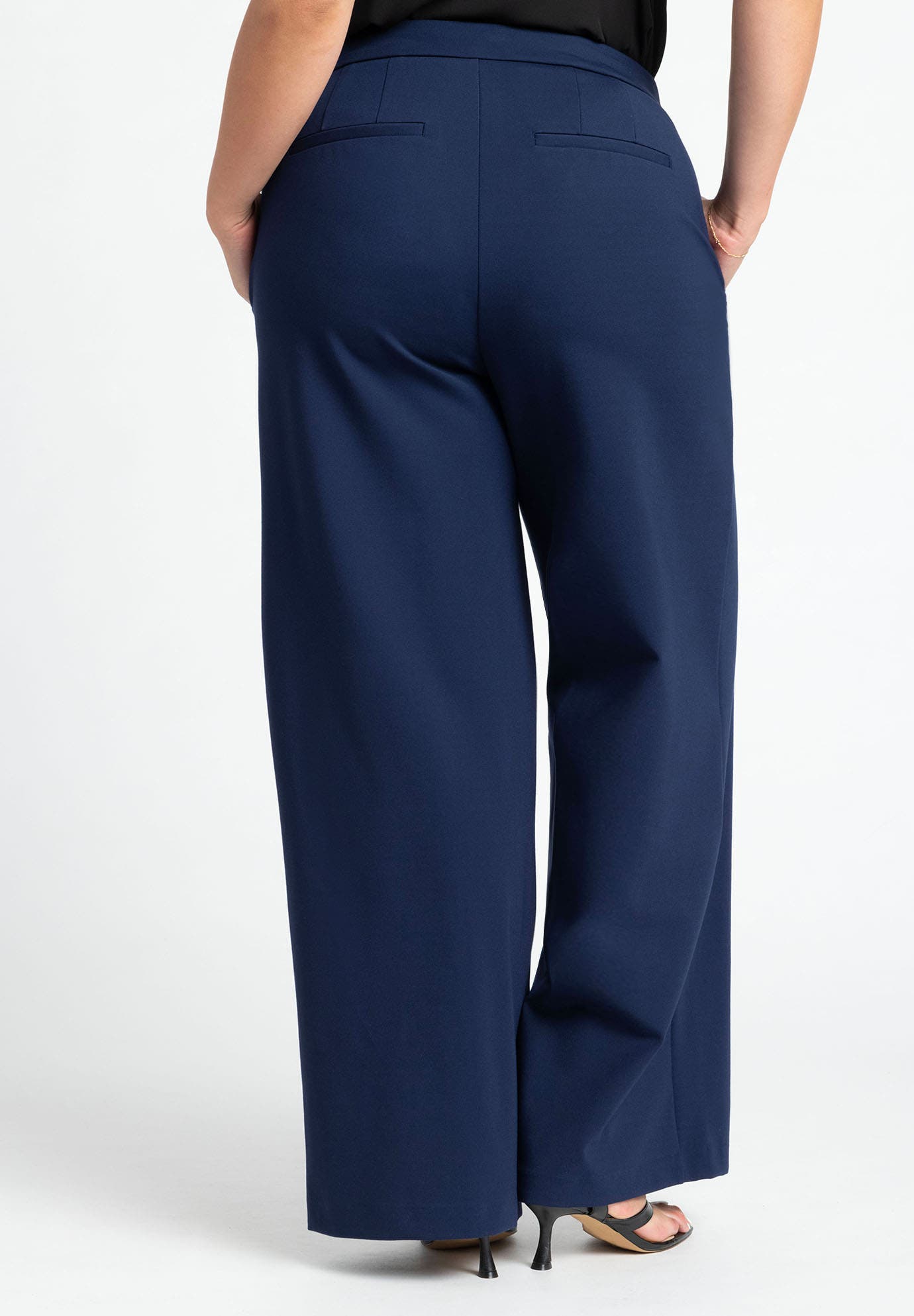 The Ultimate Stretch Wide Leg Work Pant - image 2