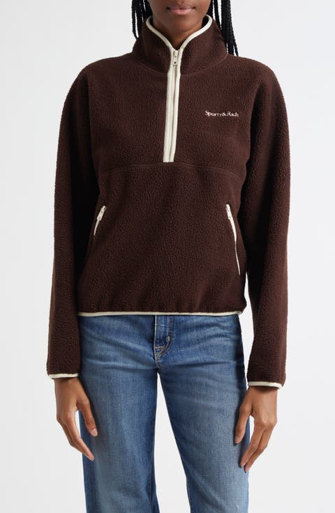 Serif Logo Hoodie - Heather Gray/Navy – Sporty & Rich