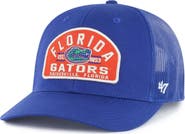 '47 Men's '47  Royal Florida Gators Leland Trucker Adjustable Hat