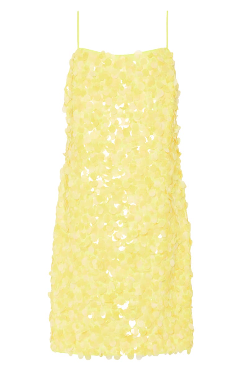 Milly Colette Sequin Minidress, Alternate, color, 