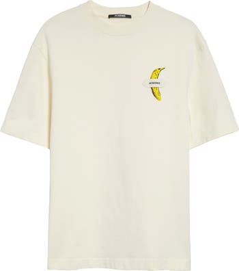【JACQUEMUS】Le Banana Graphic Short Sleeve T-shirt/送料込み MUSINSA | JACQUEMUS Le Banana Graphic Short Sleeve T-Shirt