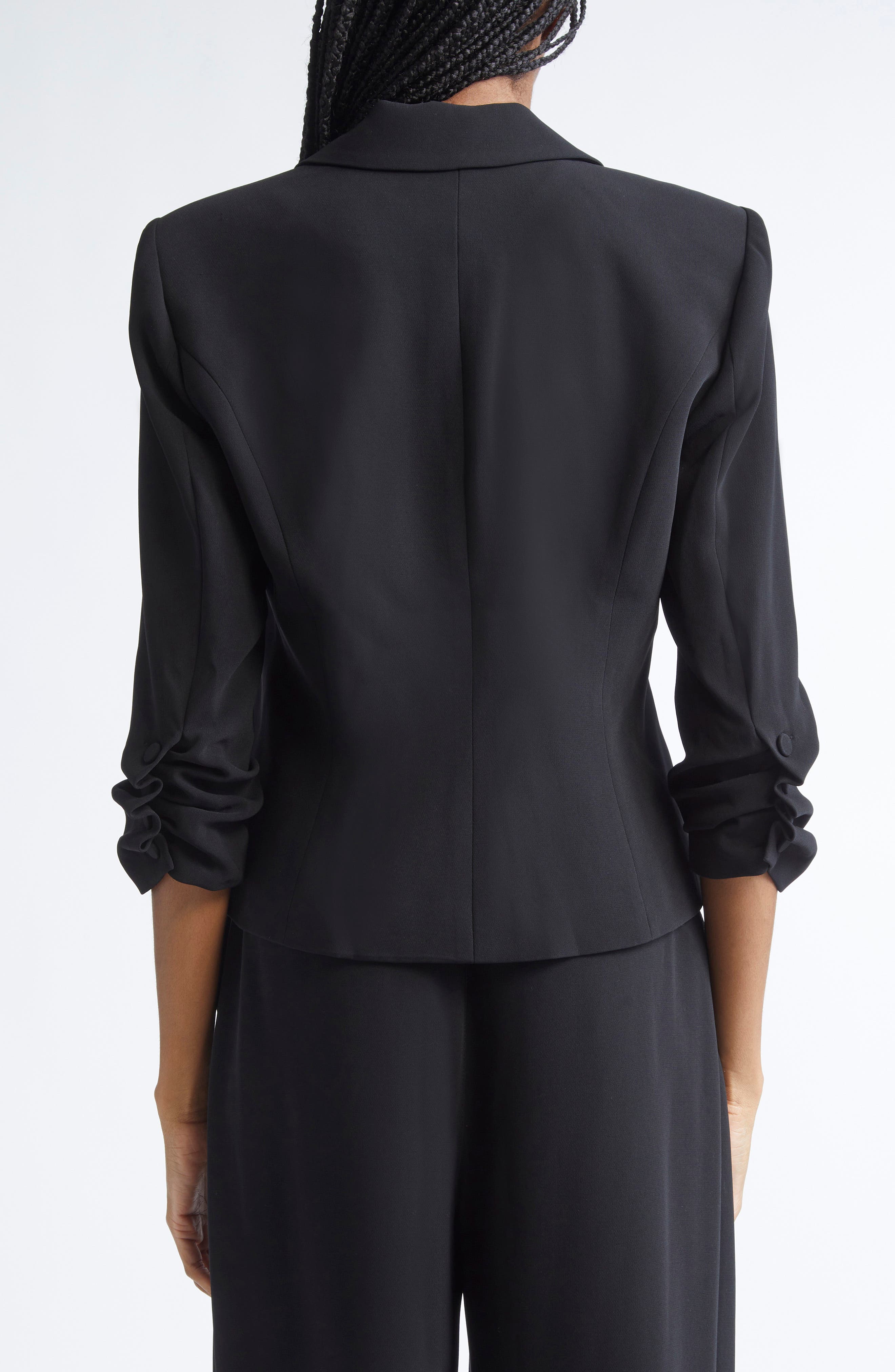 Le Petit Khloe Crop Blazer - image 2
