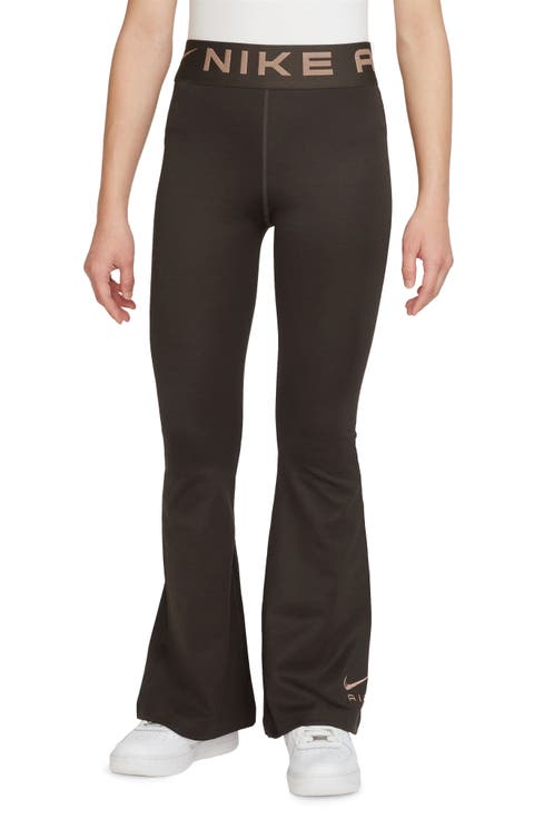 Kids' Air Essential High Waist Flare Leggings (Big Kid)