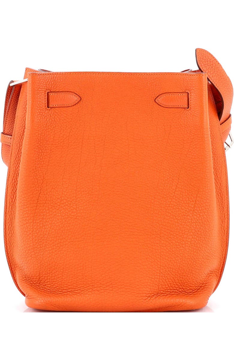 Pre-Owned Hermes So Kelly Bag Togo 22, Alternate, color, Orange H