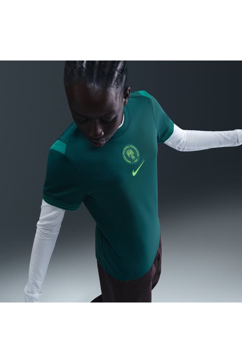Women's Nike Teal Nigeria Women's National Team 2025/26 Home Replica Jersey, Alternate, color, Teal