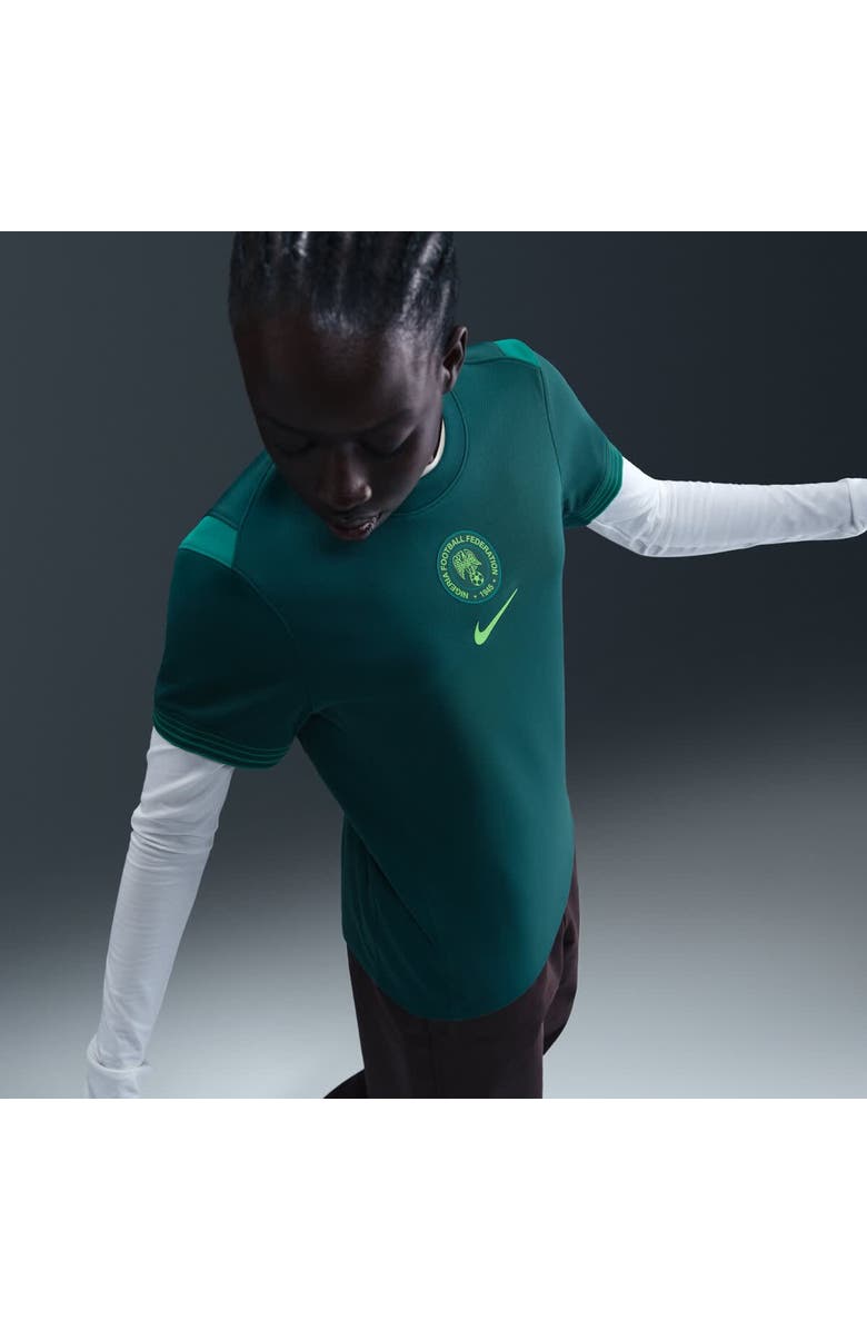 Nike Women's Nike Teal Nigeria Women's National Team 2025/26 Home Replica Jersey, Alternate, color, Teal