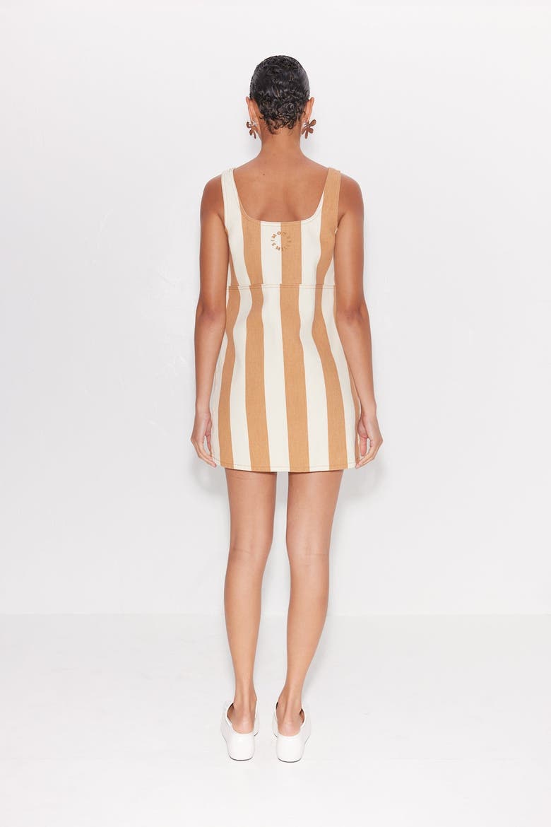 sahara denim dress Sahara Striped Denim Dress (Women)