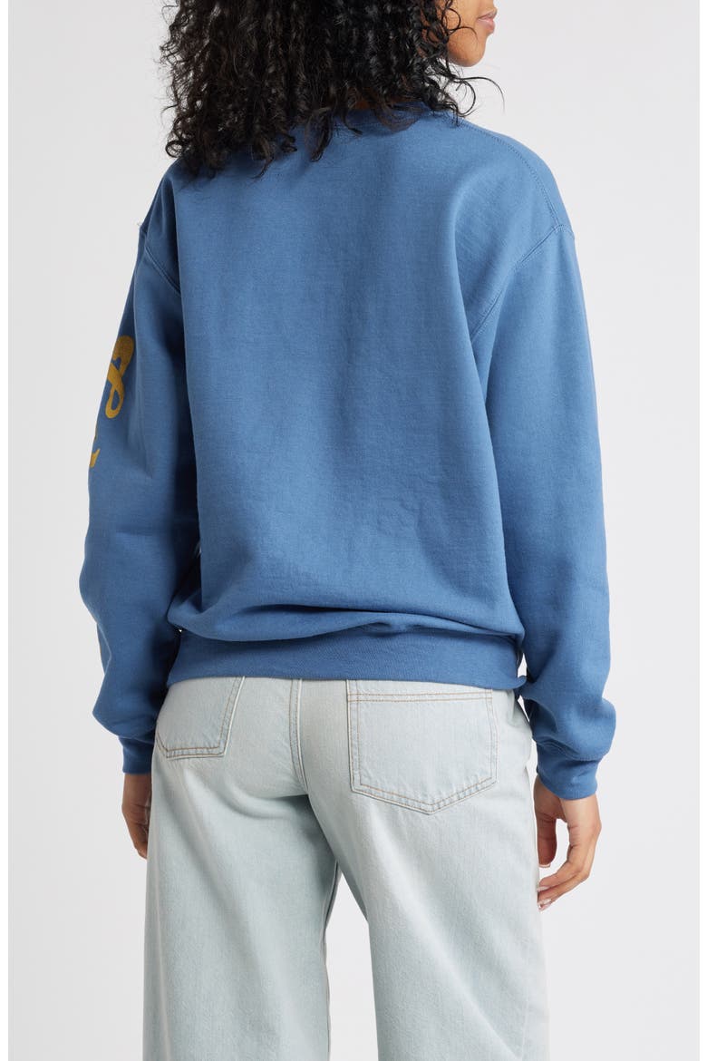 Ski Colorado Cotton Graphic Sweatshirt, Alternate, color, INDIGO BLUE