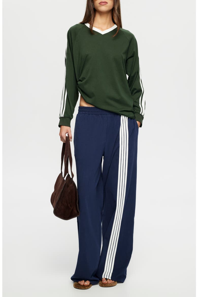 Red Eye Track Pants, Alternate, color, DEEP NAVY