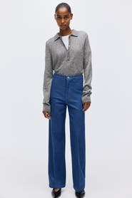 H&M Straight High Jeans