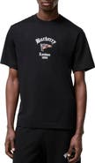 Burberry Check Flag Cotton T-shirt