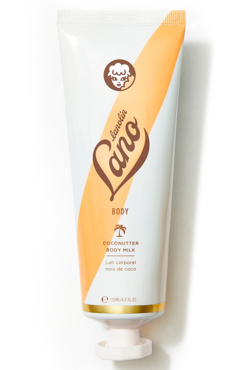 Lanolips Coconutter Allover Body Milk, Main, color, 
