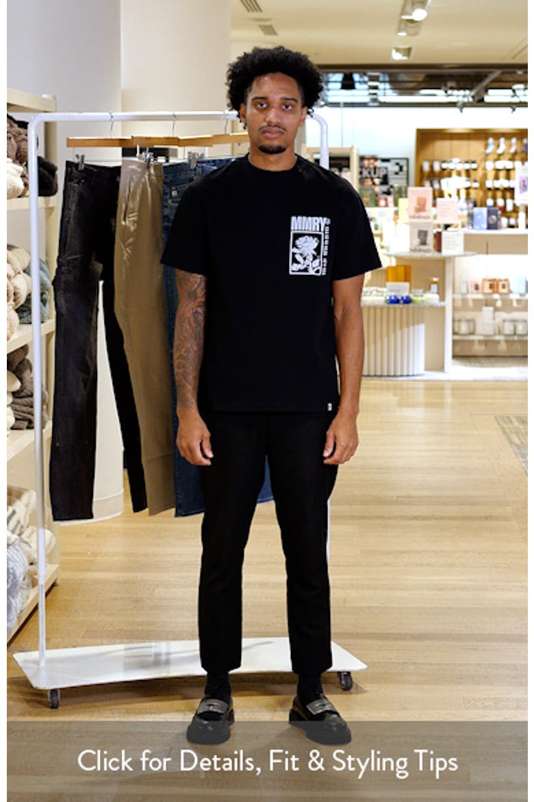 Through the Years Cotton Jersey Graphic T-Shirt video