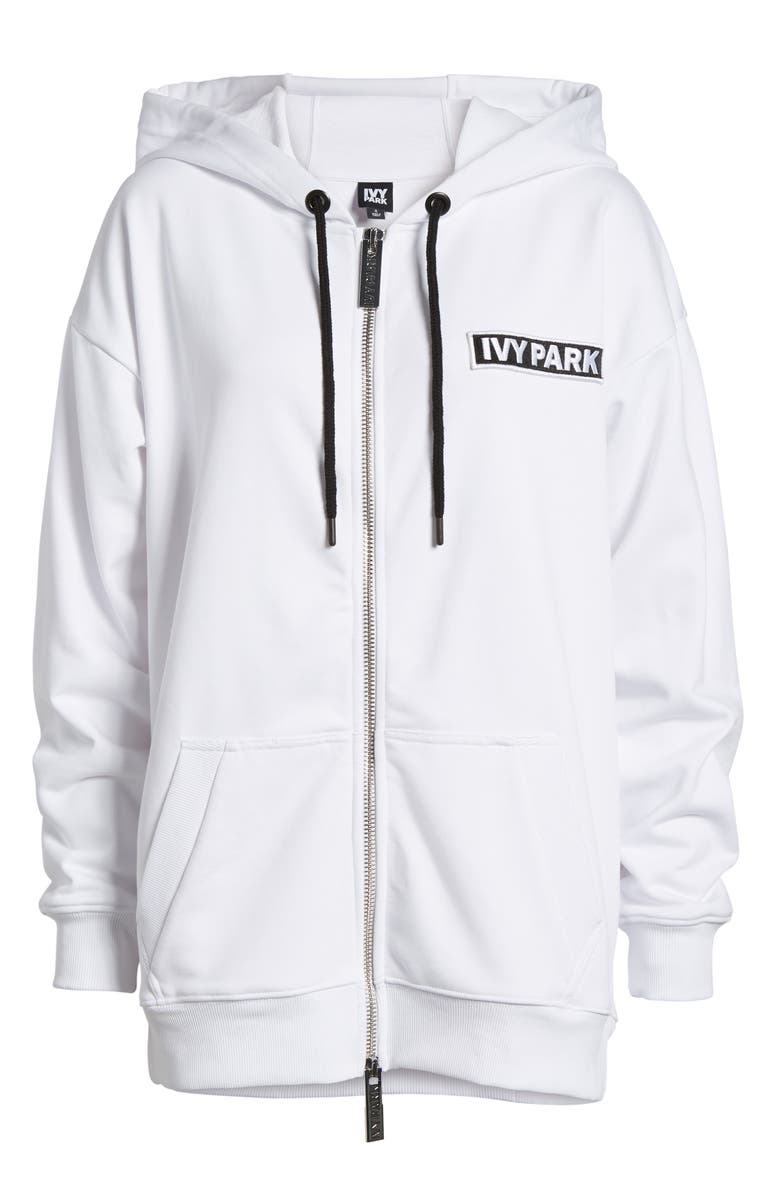 IVY PARK<sup>®</sup> Badge Logo Hoodie, Alternate, color, 