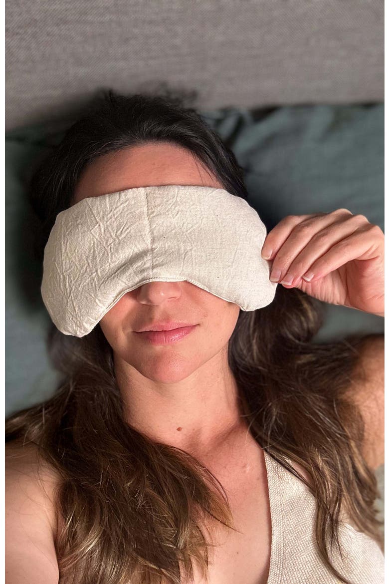Eye Mask + Neck Wrap Bundle - Natural, Alternate, color, No Color