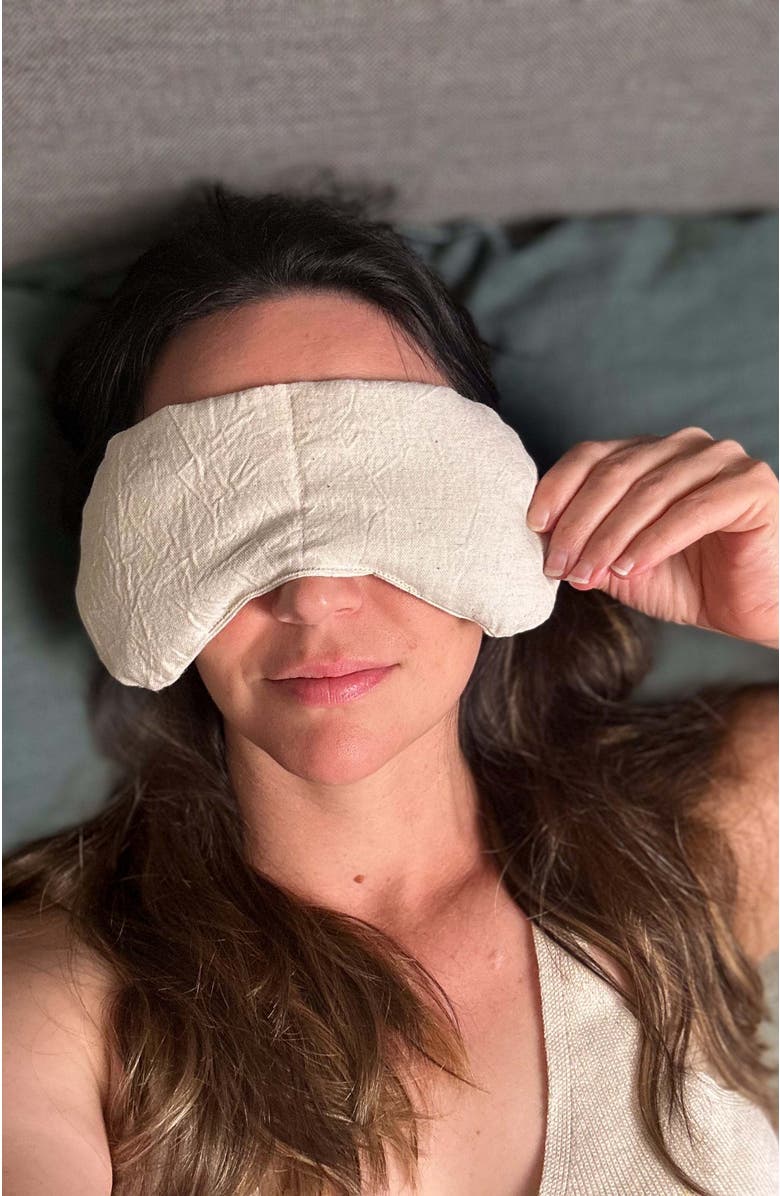 SLOW NORTH Eye Mask + Neck Wrap Bundle - Natural, Alternate, color, NO COLOR