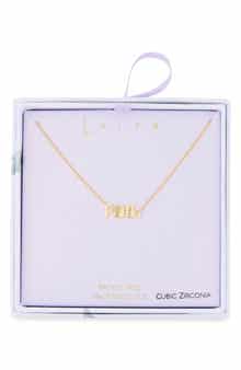 Leith Faith Pendant Necklace