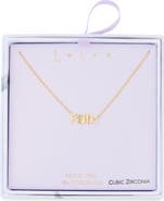 Leith Faith Pendant Necklace