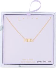 Leith Faith Pendant Necklace
