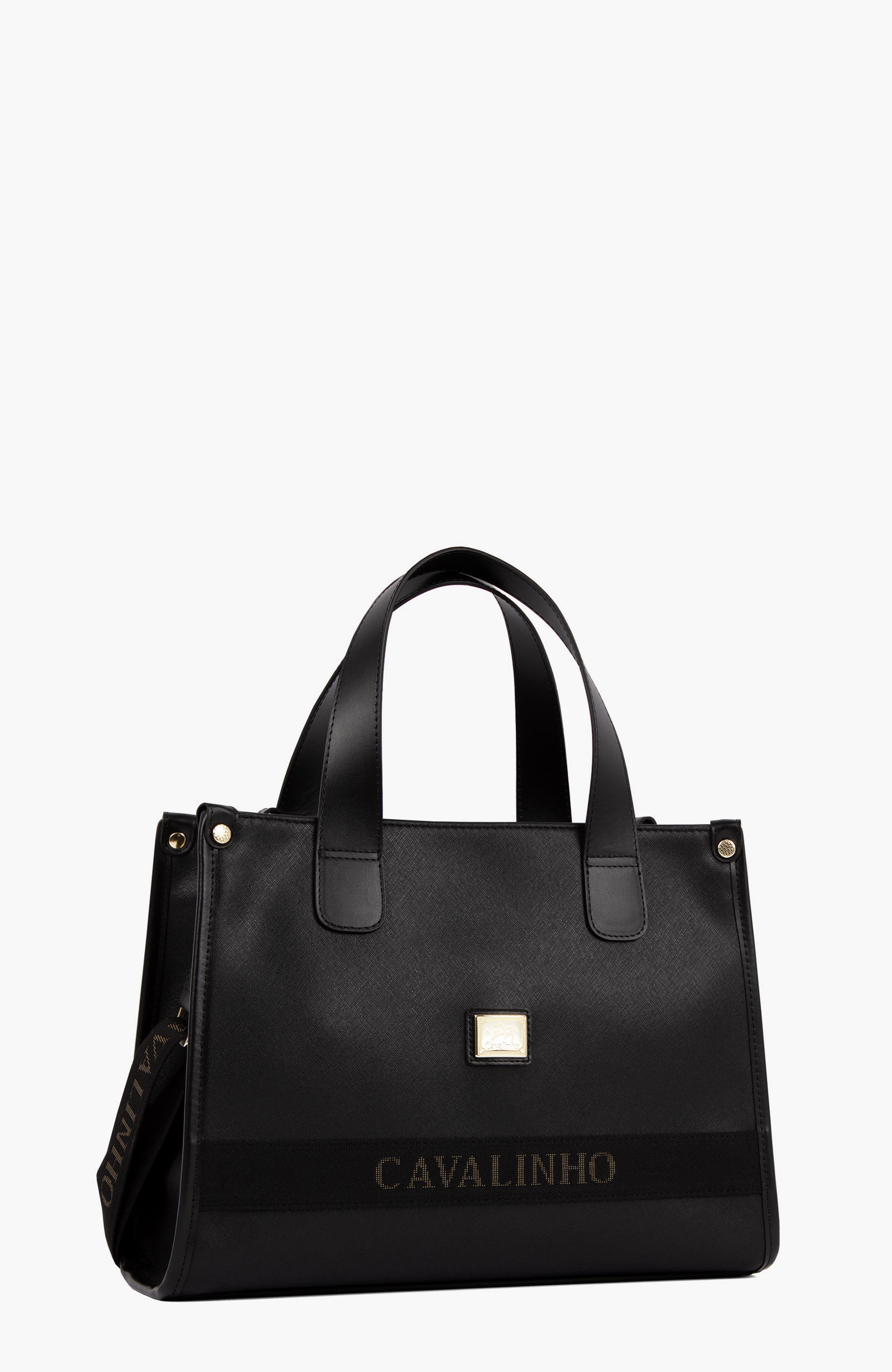 Only By Cavalinho 611 Handbag, Alternate, color, Black