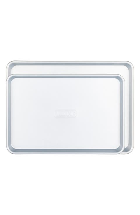 Set of 2 Nonstick Baking Sheets